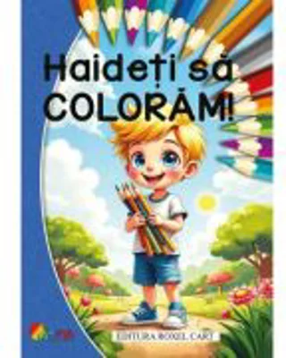 Haideti sa coloram! Pentru baieti