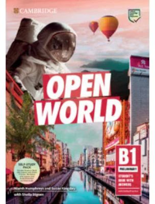 Open World Preliminary Self Study Pack