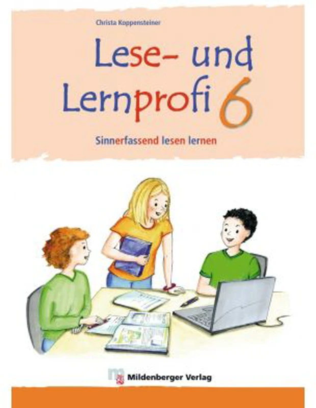 Lese- und Lernprofi 6 Schulerarbeitsheft silbierte Ausgabe Leseheft - Christa Koppensteiner