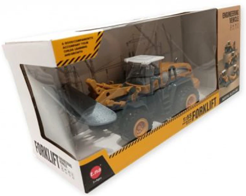 Jucarie Vehicul Metalic, Utilaj de Constructie, 25 cm