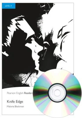 English Readers Level 4. Knife Edge Book + CD - Malorie Blackman