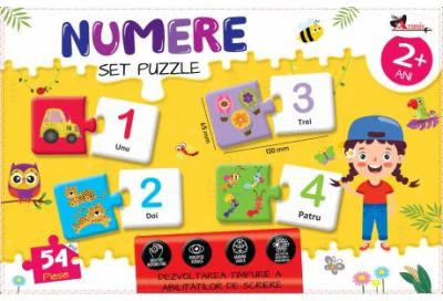 Numere. Puzzle