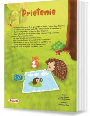 Prietenie - Alina Oancea