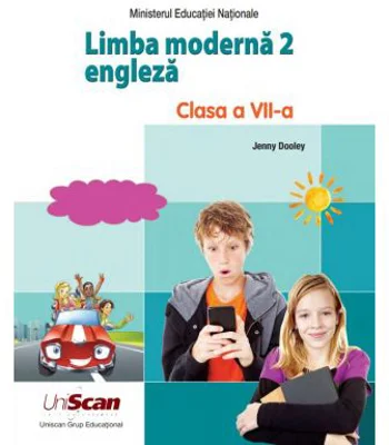 Limba moderna 2 engleza. Manual pentru clasa a 7-a ( L2) - Jenny Dooley