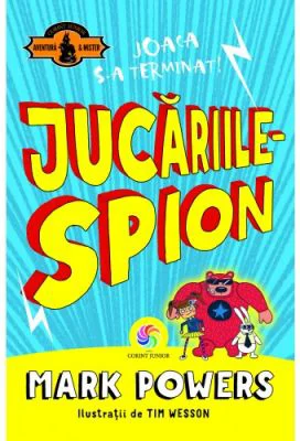 Jucariile-spion - Mark Powers