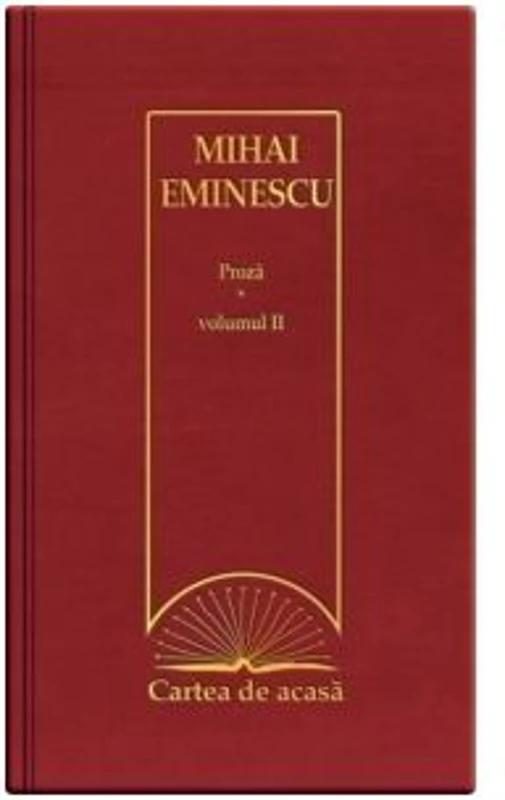 Cartea de acasa nr. 34. Mihai Eminescu
