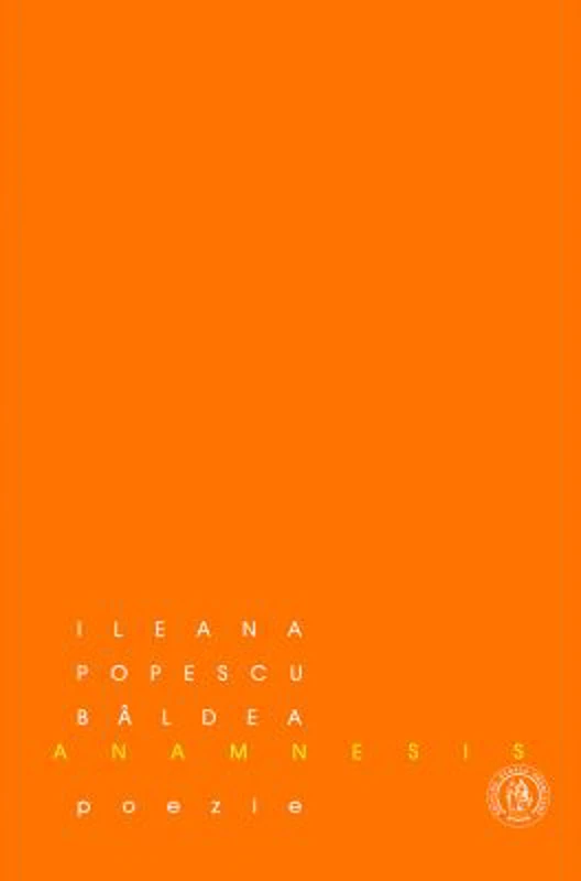 anamnesis - Ileana Popescu Baldea