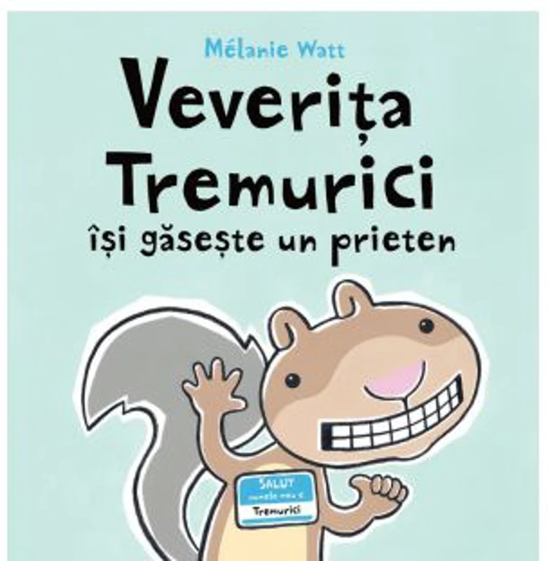 Veverita Tremurici isi gaseste un prieten