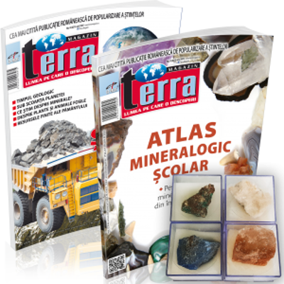 Pachet special Terra Magazin Geostiinte (nr. 8/221 si nr. 9/222)
