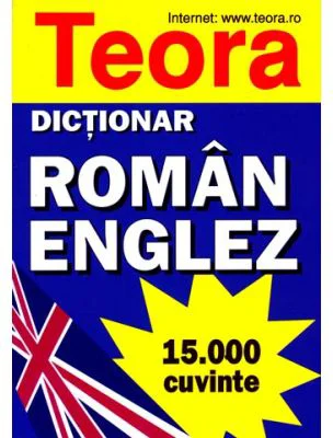 Dictionar roman-englez 15000 cuvinte