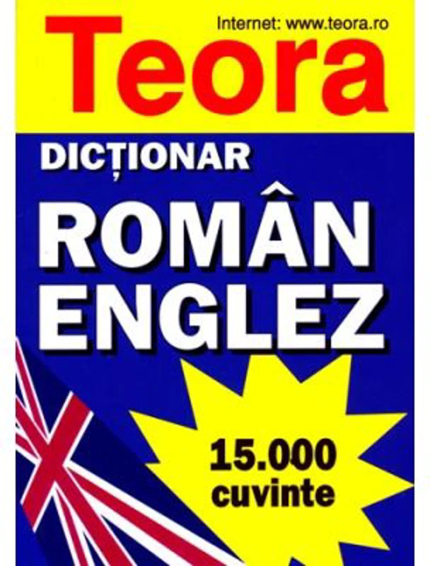 Dictionar roman-englez 15000 cuvinte