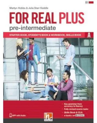 For Real Plus Pre-intermediate Student's pack A