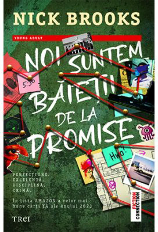 Noi suntem baietii de la Promise - Nick Brooks