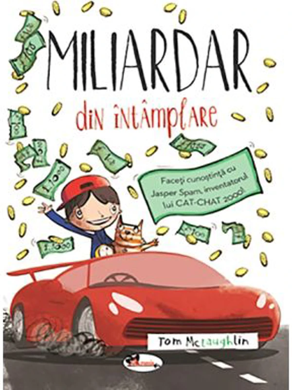 Miliardar din intamplare - Tom McLaughlin