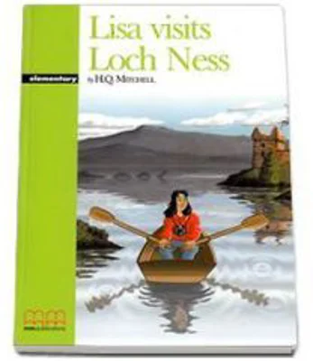 Lisa goes to London Original Story pack with CD Starter level - H. Q. Mitchell