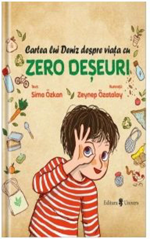 Cartea lui Deniz despre viata cu zero deseuri - Sima Ozkan