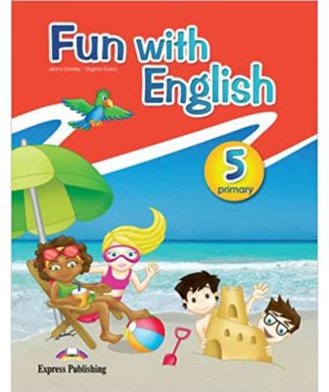 Curs limba Engleza Fun with English 5. Manualul elevului