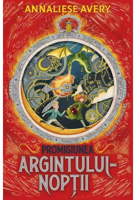 Promisiunea argintului-noptii - Annaliese Avery