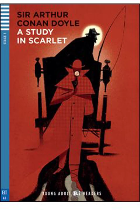 A Study in Scarlet - Sir Arthur Conan Doyle