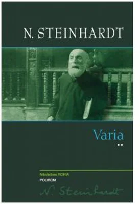 Varia, volumul 2 - Nicolae Steinhardt