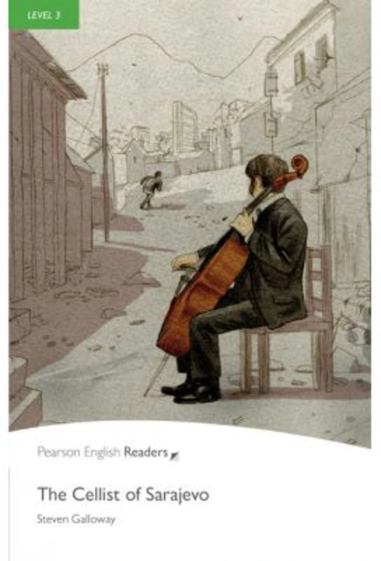 The Cellist of Sarajevo Reader and MP3 Pack - Annette Keen