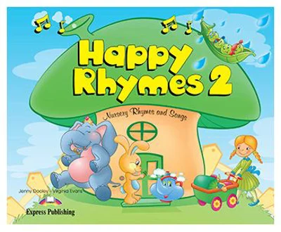 Curs limba engleza Happy Rhymes 2 Manualul elevului - Jenny Dooley, Virginia Evans
