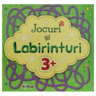 Jocuri si labirinturi 3 ani+