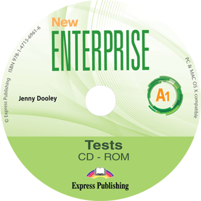 Curs limba Engleza New Enterprise A1 Teste CD-ROM - Jenny Dooley