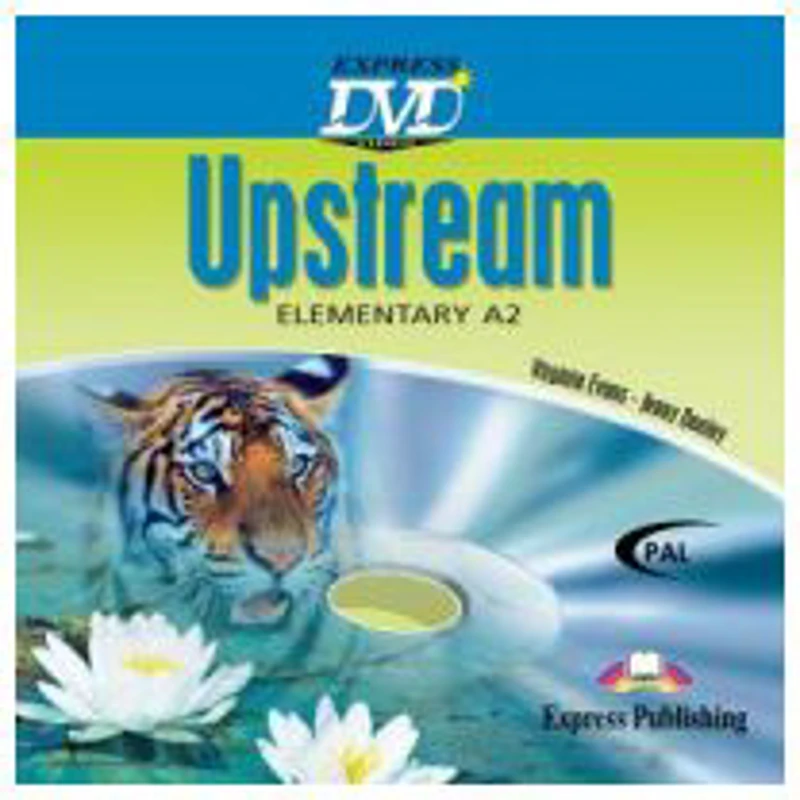 Curs limba engleza Upstream, Elementary A2. DVD - Virginia Evans