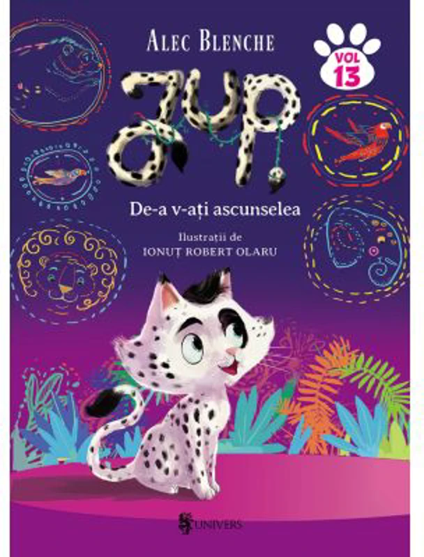 Jup, un pisoi de soi. Volumul 13. De-a v-ati ascunselea - Alec Blenche