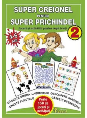 Super creionel pentru super prichindel 2