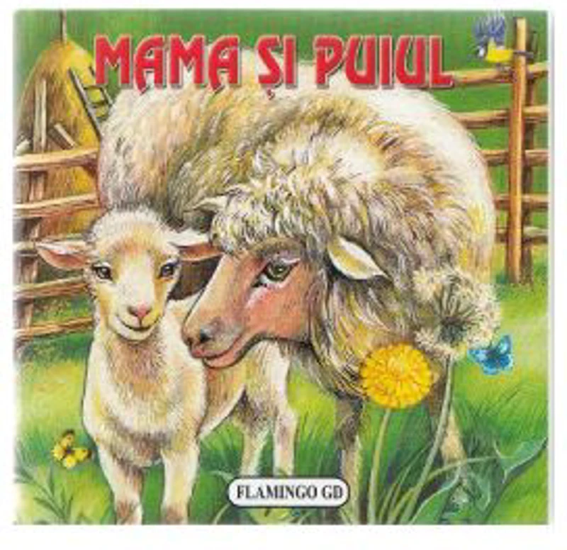 Mama si puiul (pliant)
