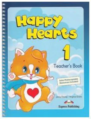Happy Hearts 1, Manualul profesorului, Curs pentru prescolari - Virginia Evans