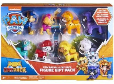 Set 8 figurine catelusi si pisicute, Patrula Catelusilor