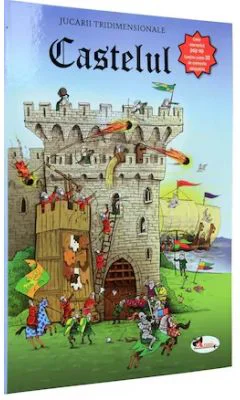Castelul. Seria Jucarii tridimensionale