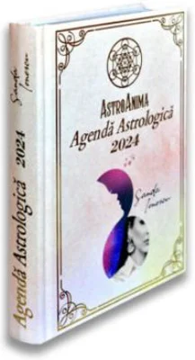 AstroAnima. Agenda astrologica 2024 - Sanda Ionescu