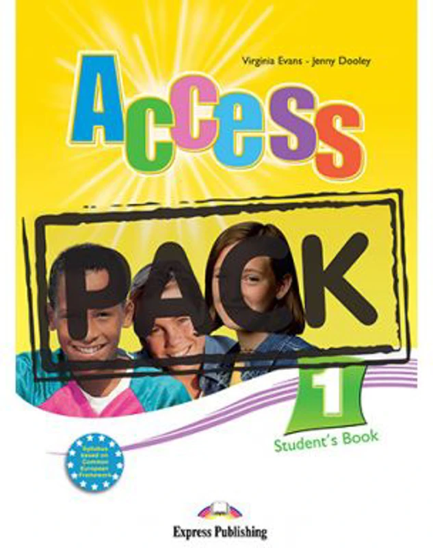Curs limba engleza Access 1 Pachetul elevului cu ieBook - Virginia Evans, Jenny Dooley