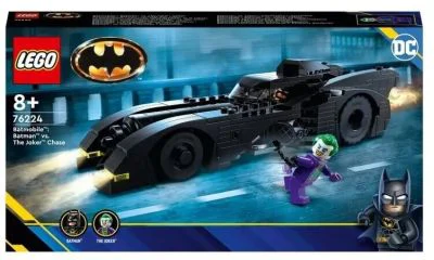 LEGO Super Heroes DC. Batmobile. Batman pe urmele lui Joker 76224, 438 piese