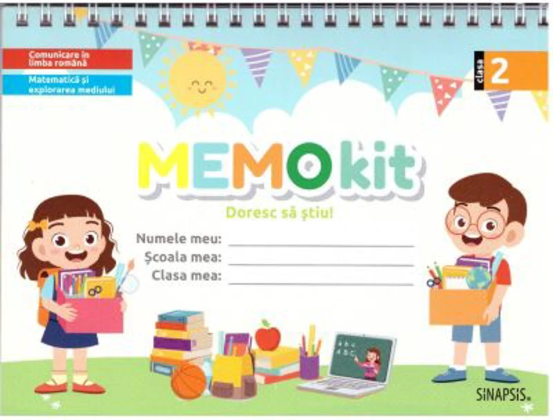 Memokit. Doresc sa stiu! clasa a 2-a