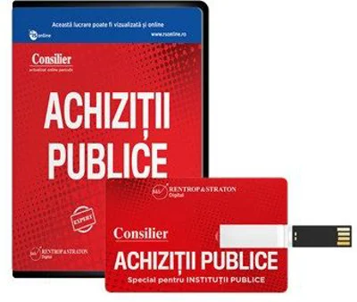 Consilier Achizitii Publice