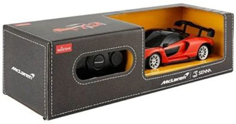 Masina cu telecomanda McLaren Senna rosu, scara 1: 24, Rastar