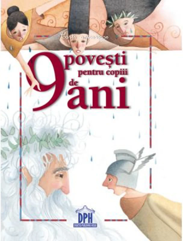 9 Povesti pentru copii de 9 ani. Carti aniversare