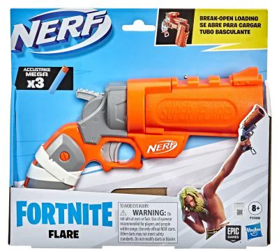 Blaster Fortnite Flare, Nerf