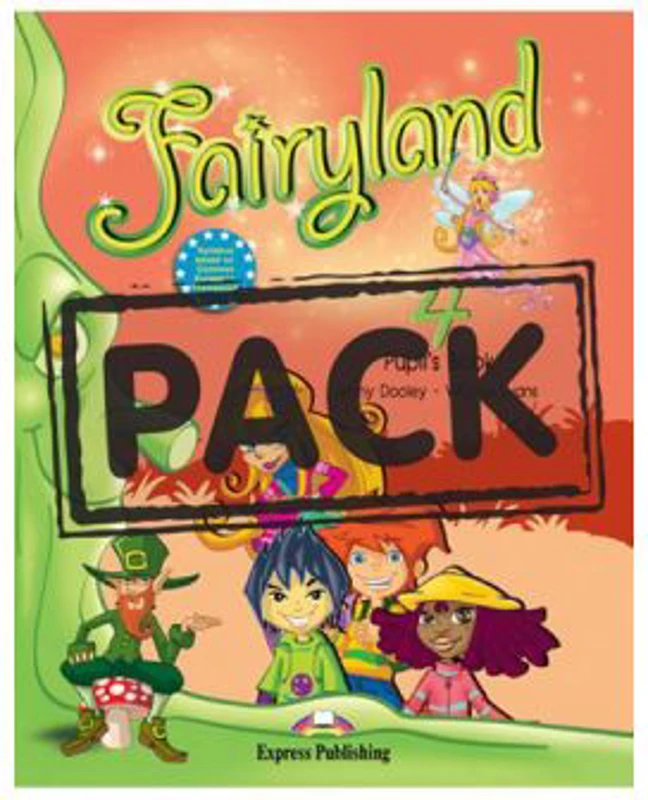 Curs limba engleza Fairyland 4 Pachetul elevului - Jenny Dooley, Virginia Evans