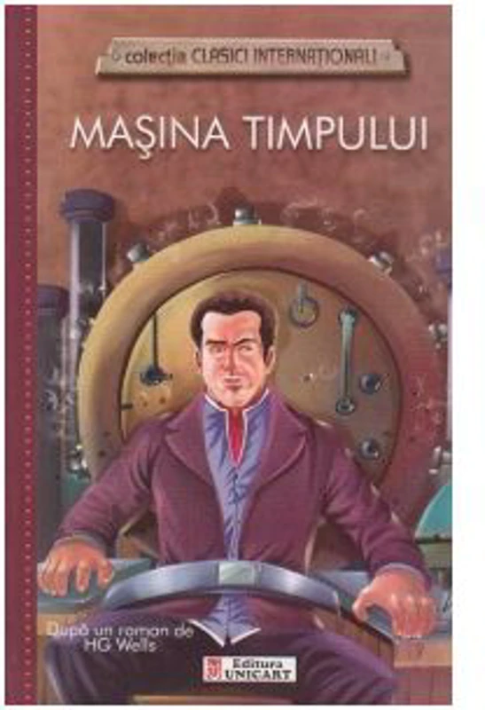Masina timpului - H. G. Wells