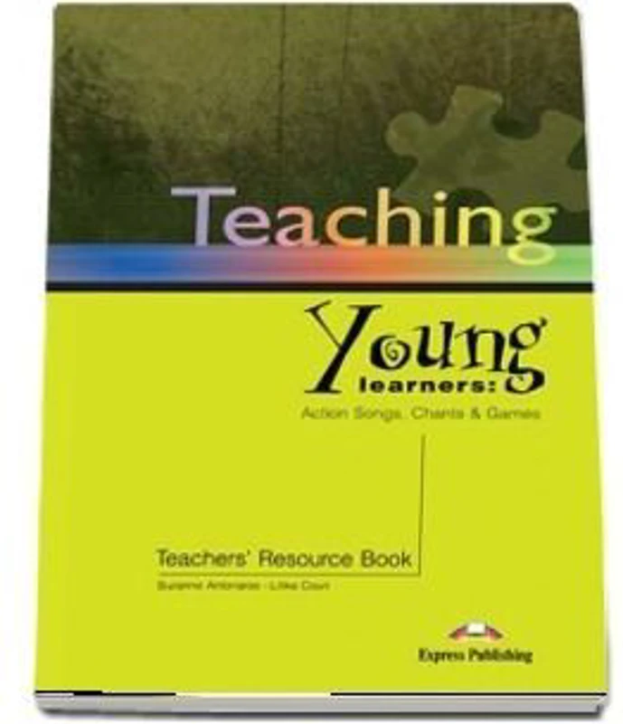 Carte de metodica in limba engleza Teaching Young Learners. Manualul profesorului - Suzanne Antonaros