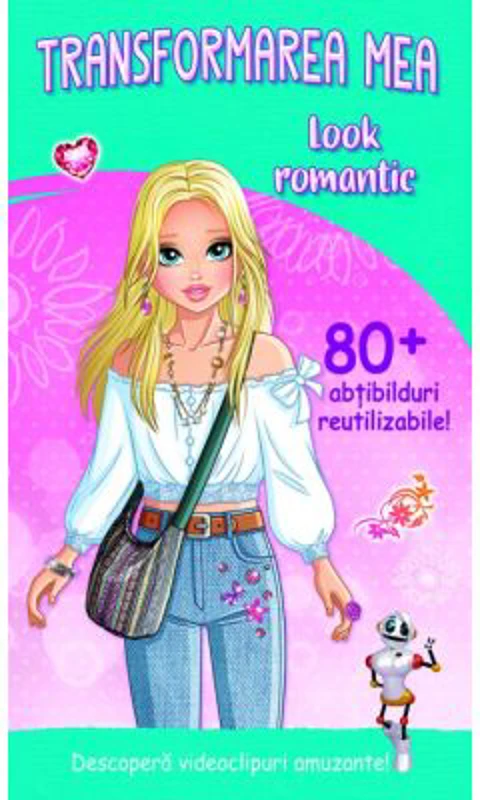 Transformarea Mea - Look Romantic