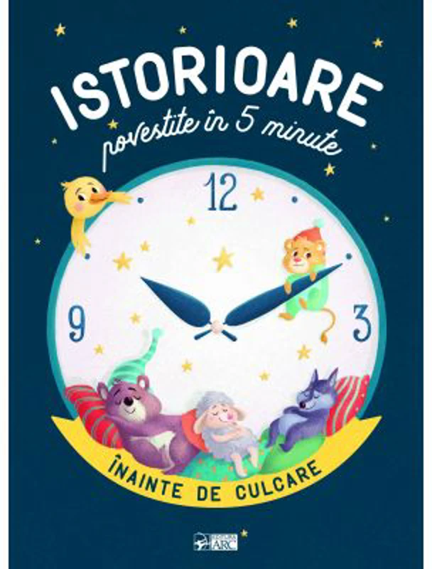 Istorioare povestite in 5 minute inainte de culcare