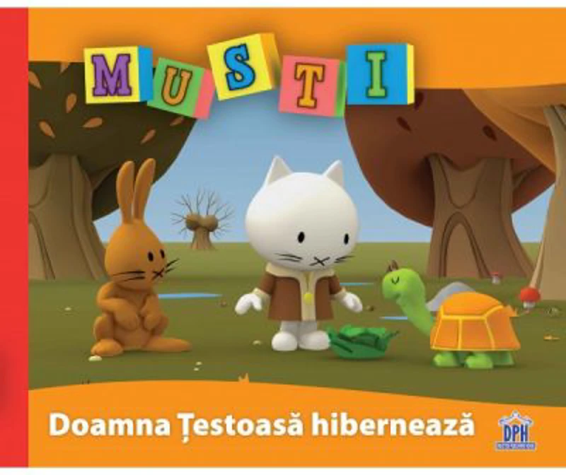 Musti. Doamna Testoasa Hiberneaza