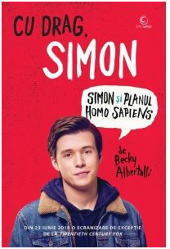 Cu drag, Simon. Simon si planul homo sapiens. Editia de film - Becky Albertalli